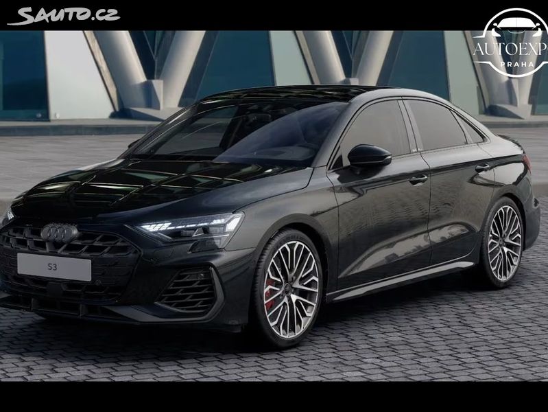 Audi S3, Limousine *. BLACK *